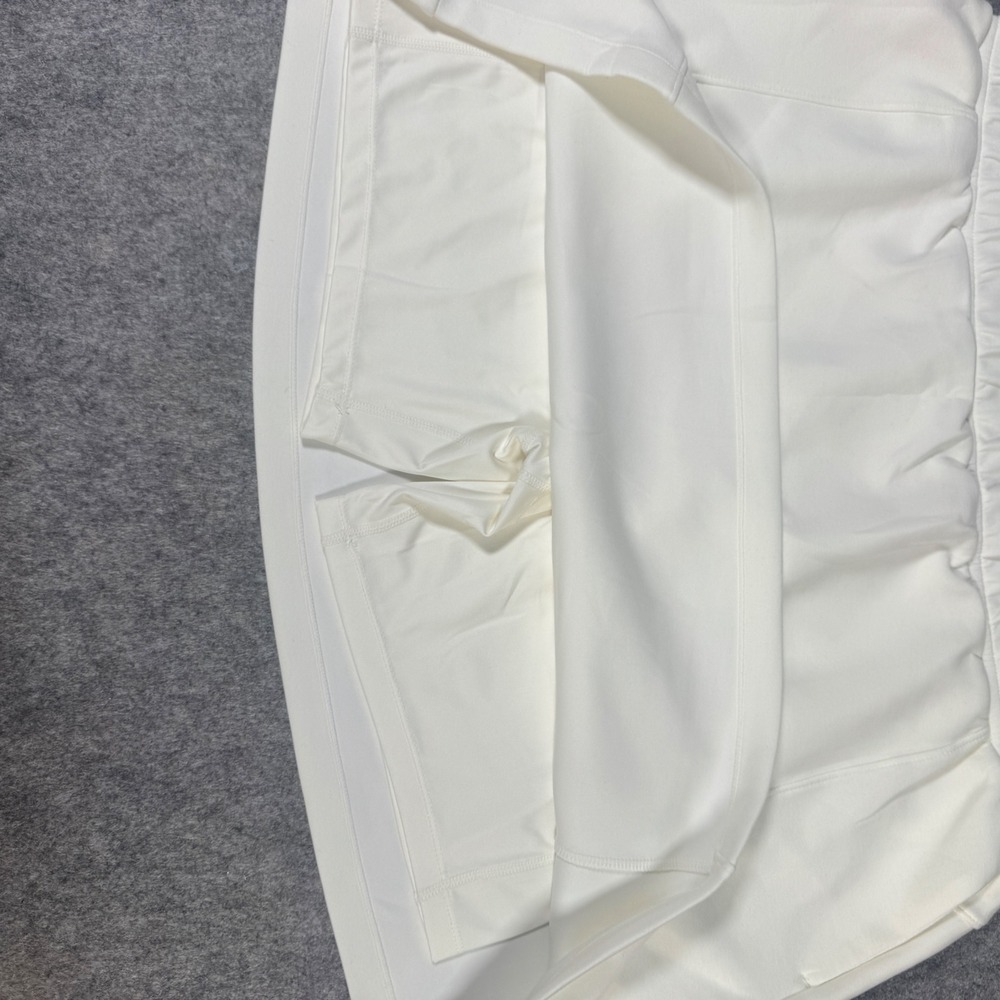 Mondetta White High Rise Walking Skort XL Performance Luxury NWT 1846287 - Picture 4 of 9
